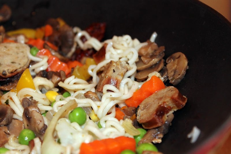 Stir-Fried Asian Noodles