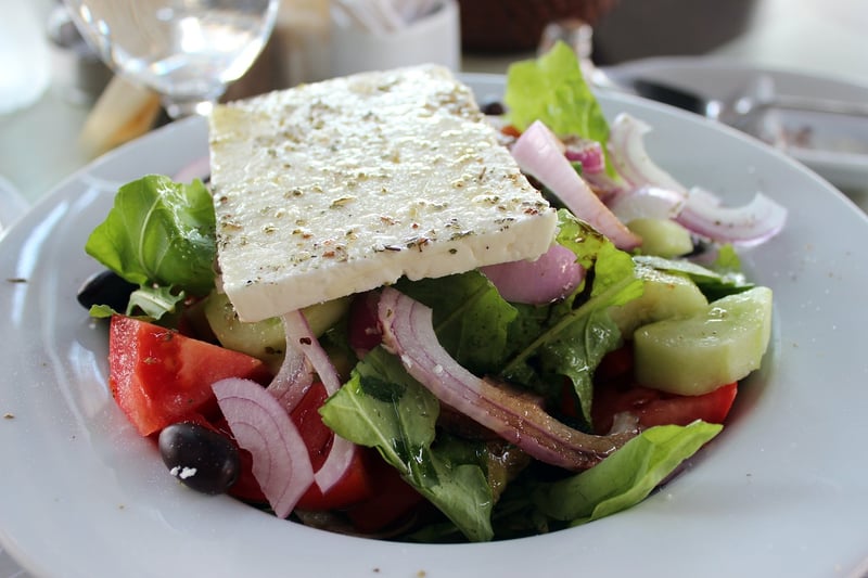 Mediterranean Chickpea Salad